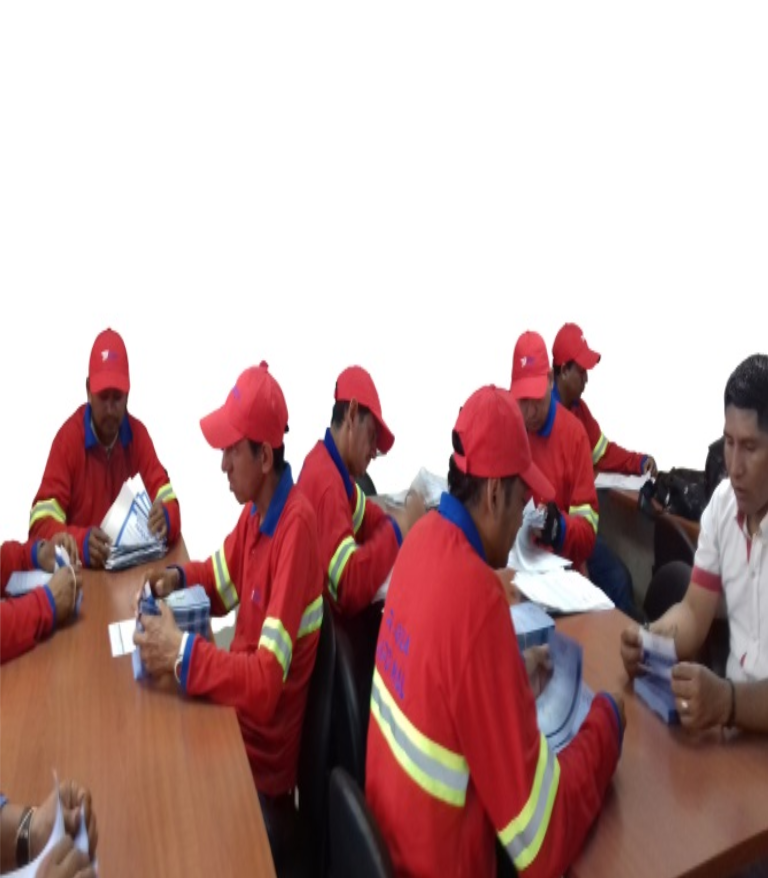 Entrega Masiva de Volantes